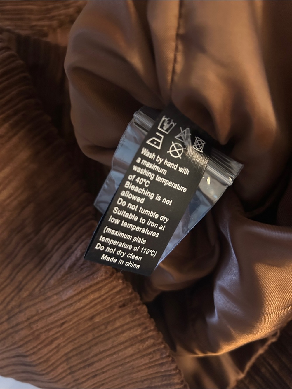 NWT • Lioness balmy jacket in chocolate - Picture 5 of 6